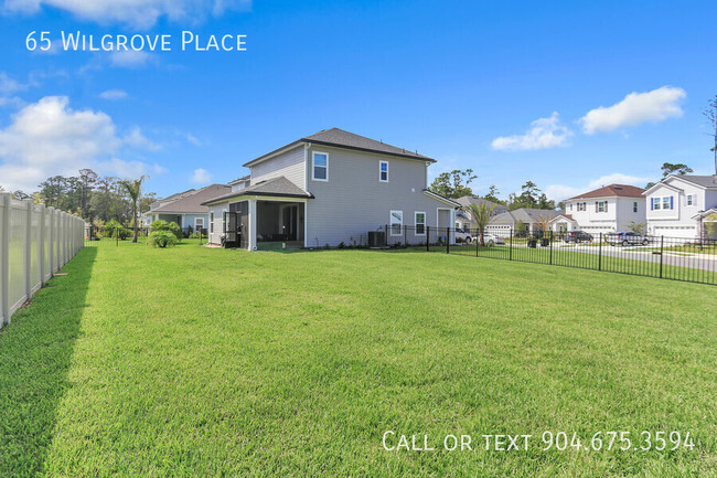 Building Photo - Trailmark St. Augustine Home Available for...