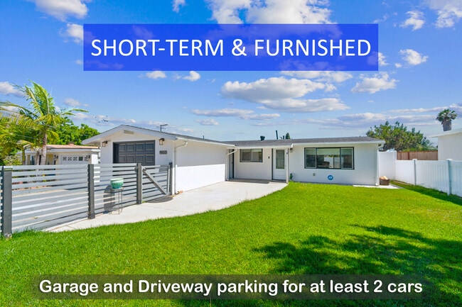 Enjoy the convenience of garage and driveway parking for 2 cars - 9853 Saint George St