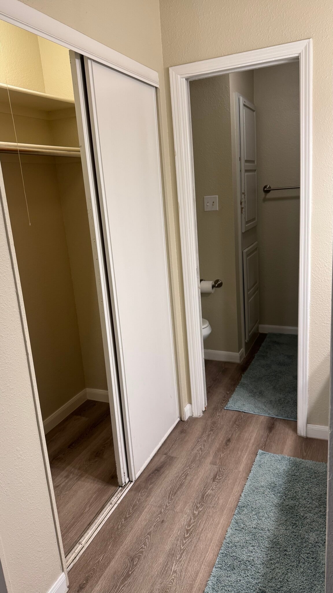 Master Closet/Bathroom - 356 W Harwood Rd