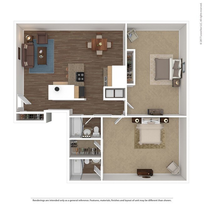 Floorplan - Remy Apartments