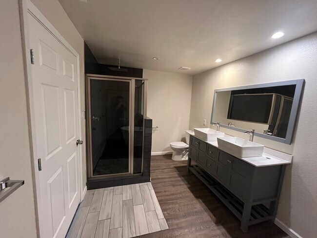 Master Bathroom Shower - 1717 Tisinger Ave