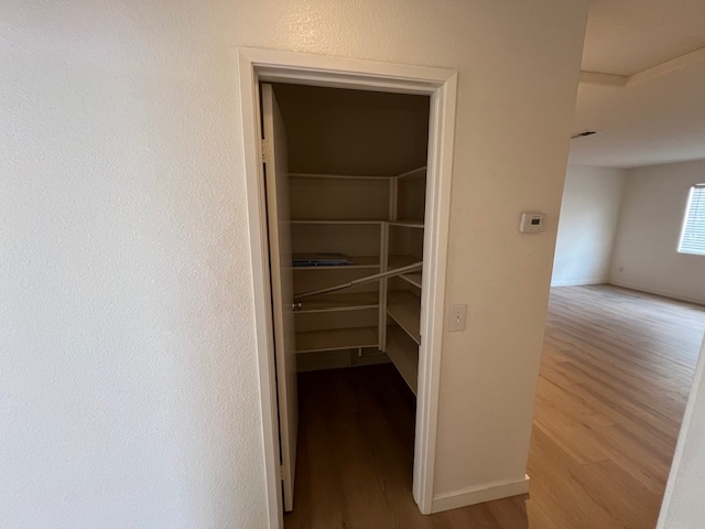 walk in closet - 4333 Morgan Creek Way