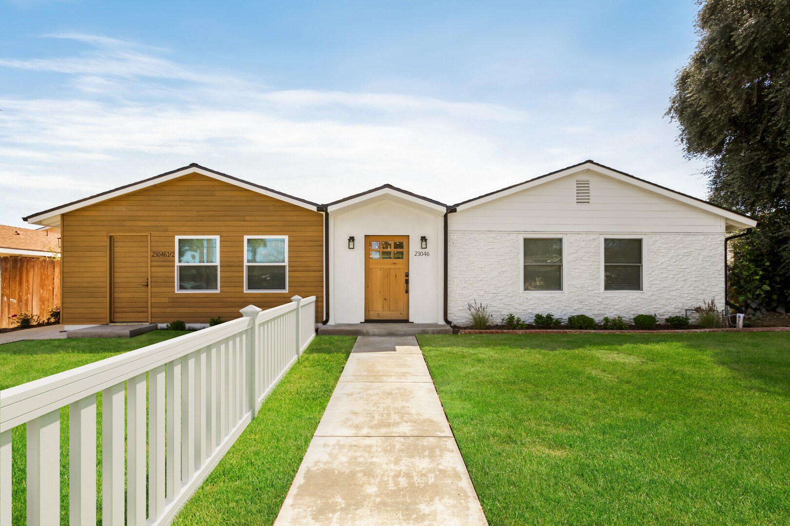 Front View of the property - 23046 Saticoy St