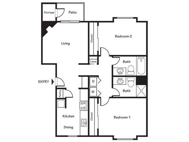 Floorplan - Cherry Lane