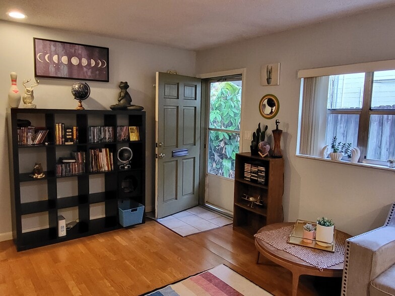 One of 2 entrances into the property. - 1210 E Jackson St