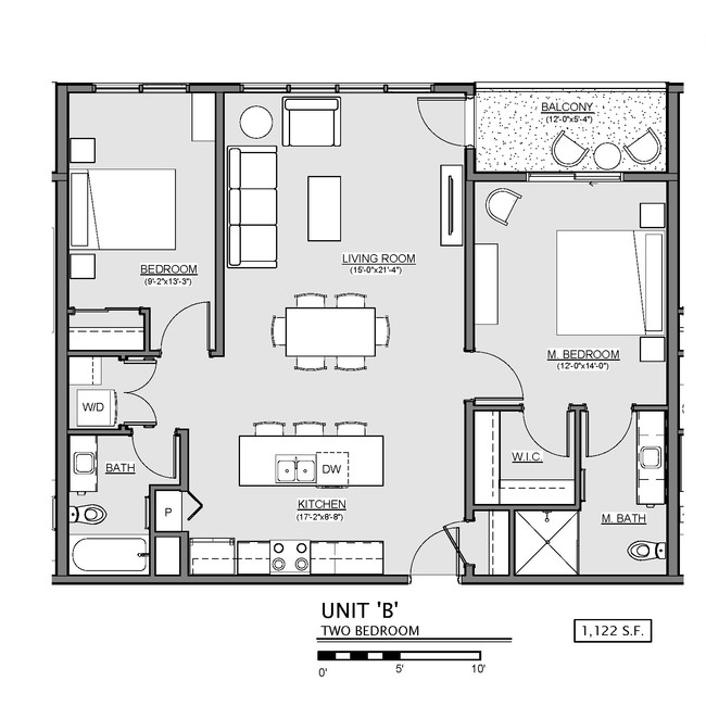 Floorplan - One Marquette Place