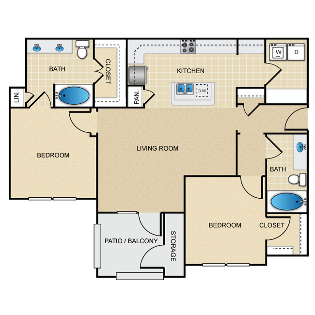 Floorplan - Overlook Ranch