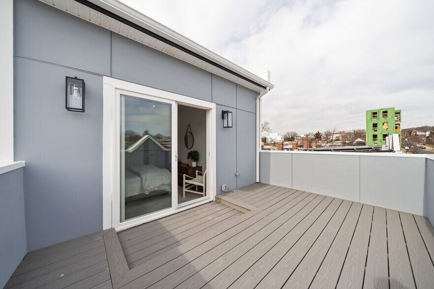 Roof Deck - 750 19th St NE