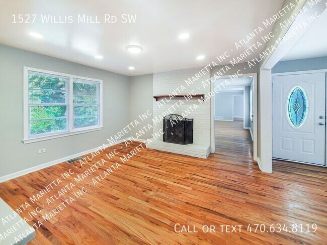 Building Photo - 1527 Willis Mill Rd SW