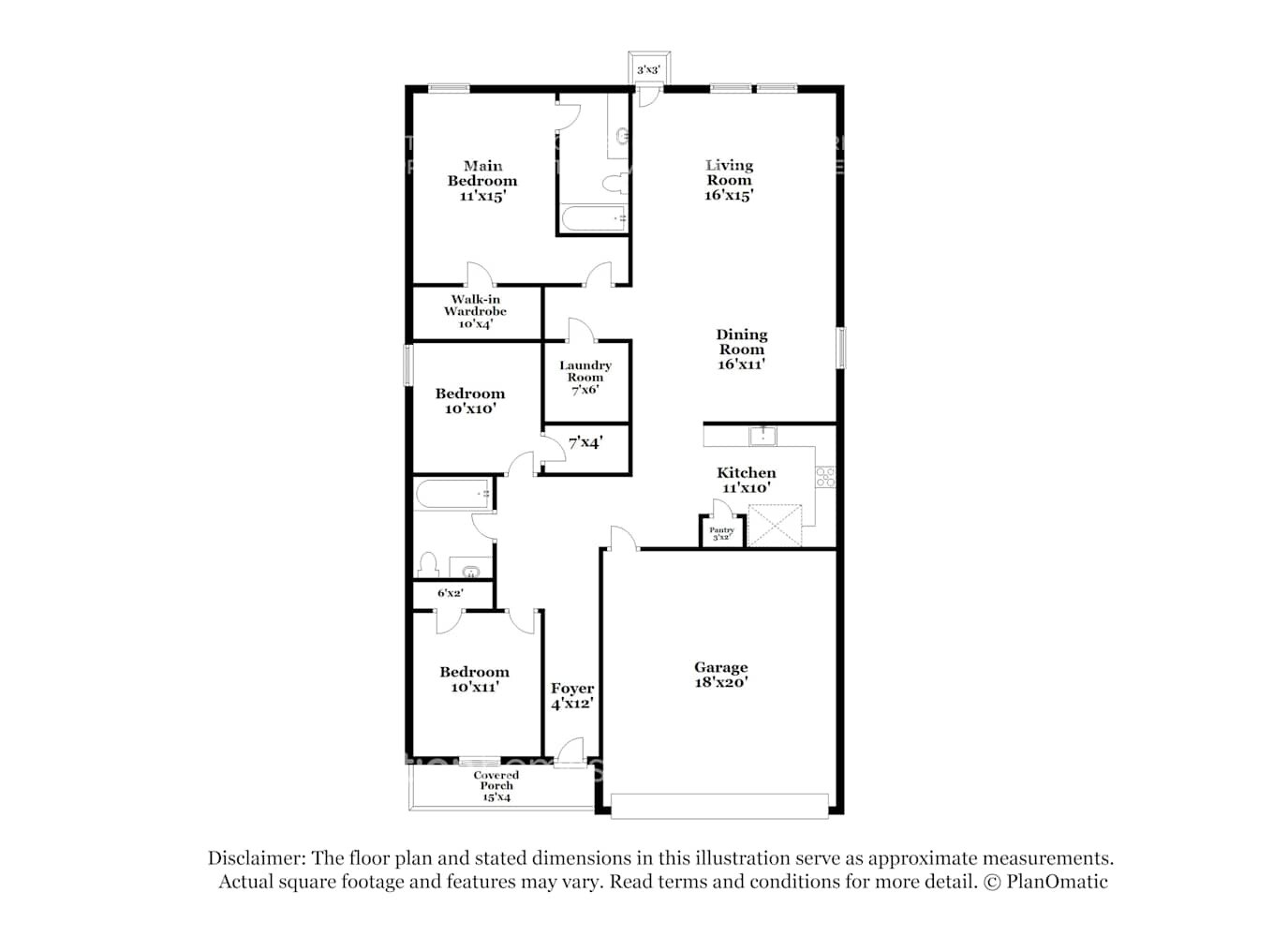 Building Photo - 3606 Booker Trl