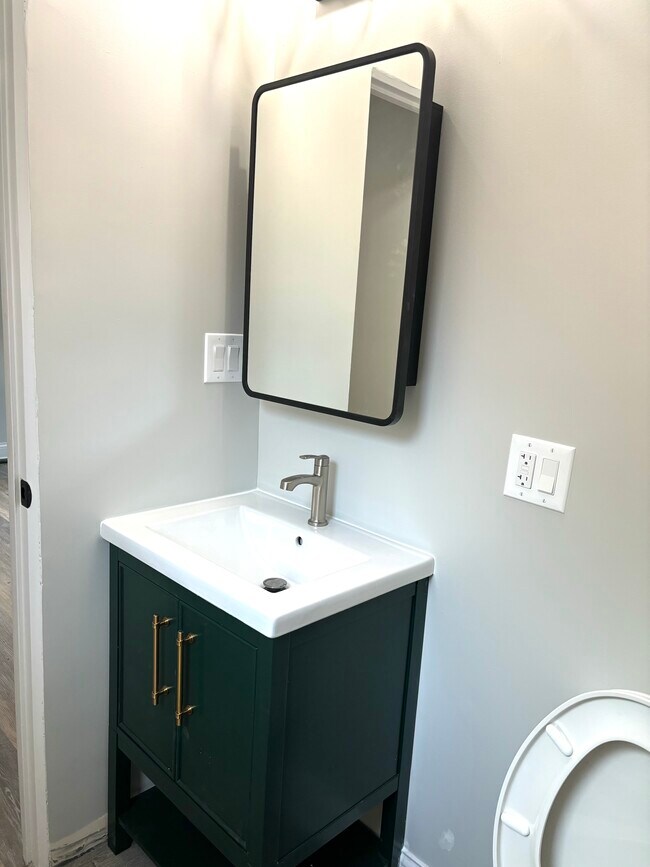 Brand-new Bathrooms - 506 Forest Ave