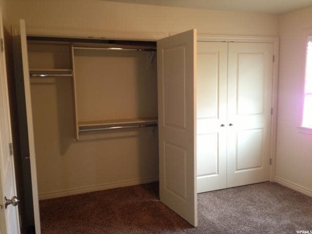 Closets, master bedroom - 468 N 2650 W