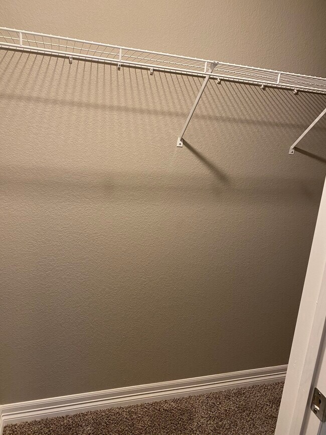 Closet space - 5383 Homeward Dr