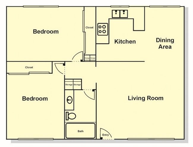 Orleans 2 bed 1 bath Floorplan 840sf no patio.jpg - The Orleans