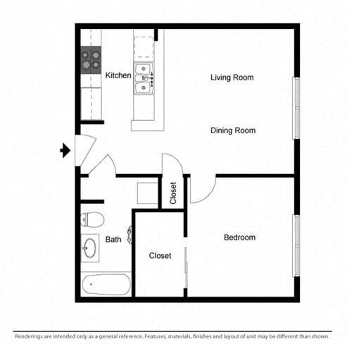 Floorplan - Westview Gardens
