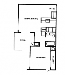 1BR/1BA - Ala Moana Apartments