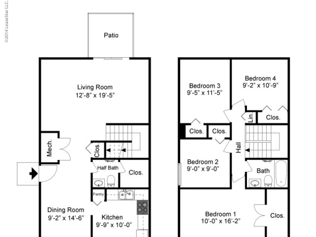 4BR/1.5BA - Millwood Townhouses