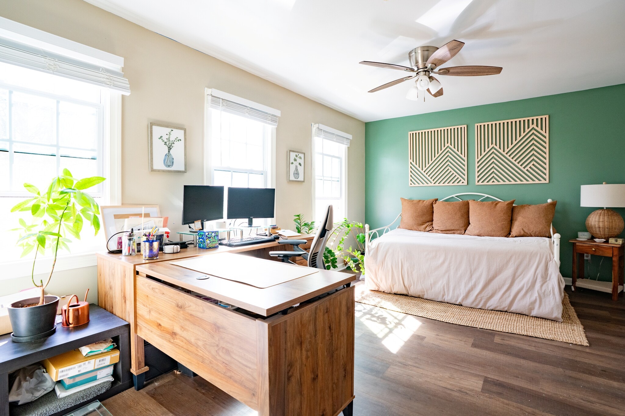 2nd Floor Bedroom/Office - 553 Salem Woods Dr SE