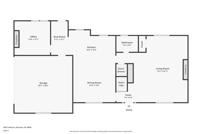 Building Photo - 280 E Valley Dr