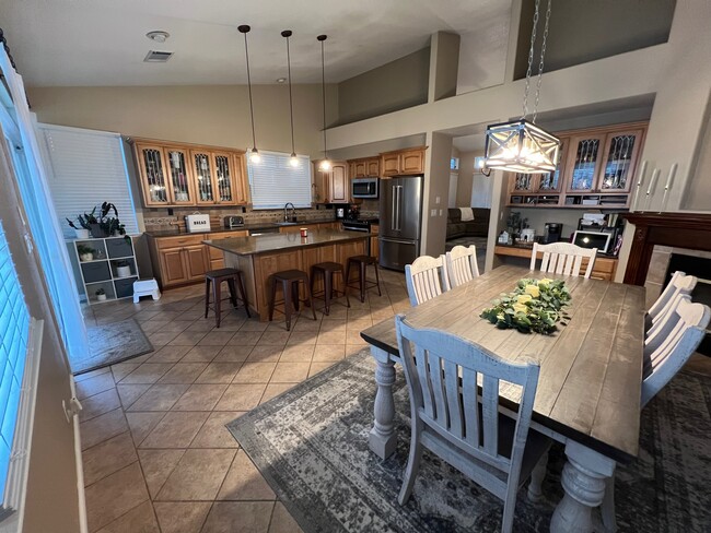 Dining room / Kitchen - 813 Kells Cir