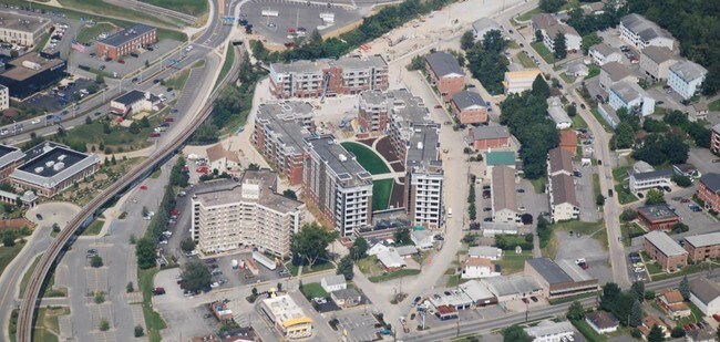 Aerial Photo - University Park Apartments