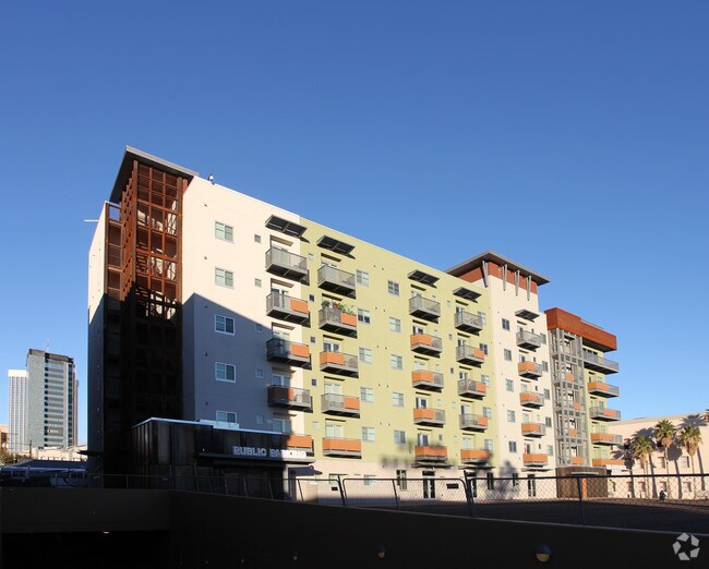 Martin Luther King Building 55 N 5th Ave Tucson AZ 85701 Apartment