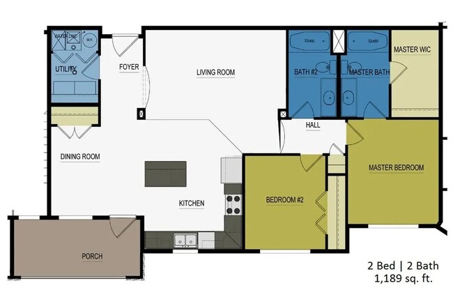 Floorplan - Bridgeview Bay Condos