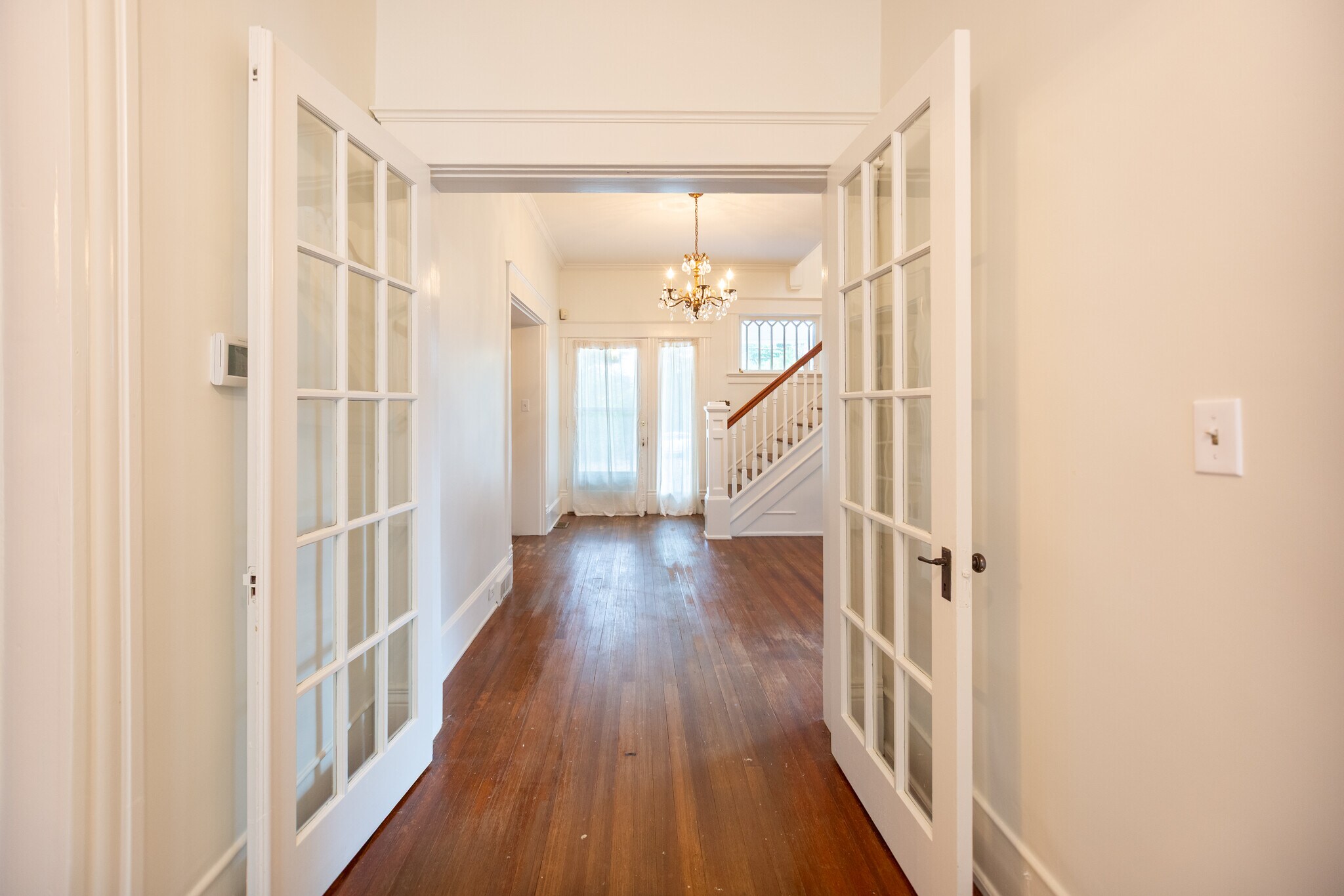 Downstairs Hall - 1014 Shepherd St