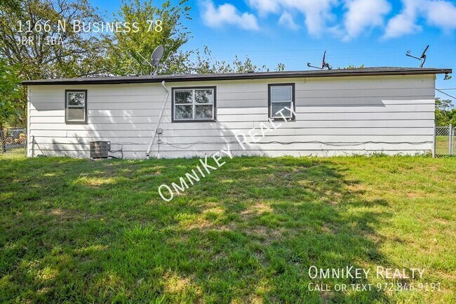 Building Photo - 1166 N Texas 78 Business