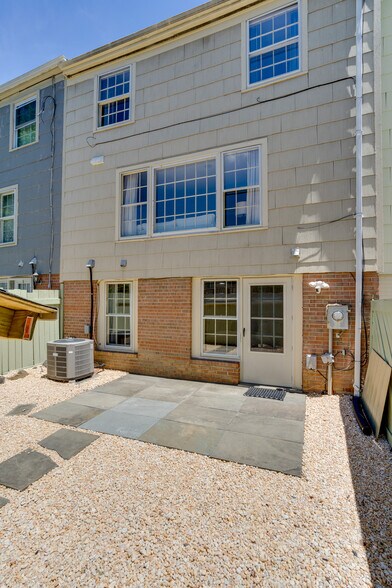 Backyard - 8056 Central Park Dr