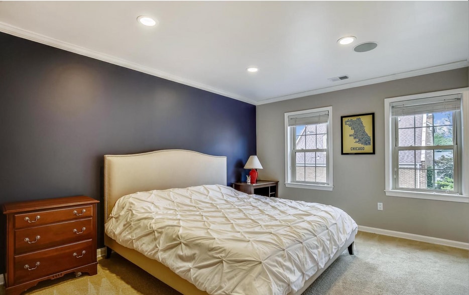 Master bedroom - 1176 N Utah St