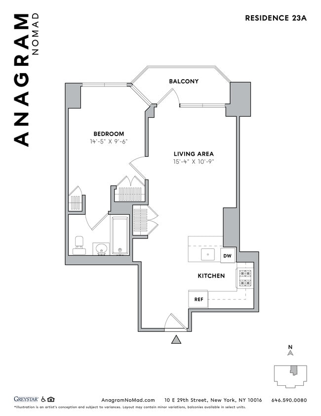 Floorplan - Anagram Nomad