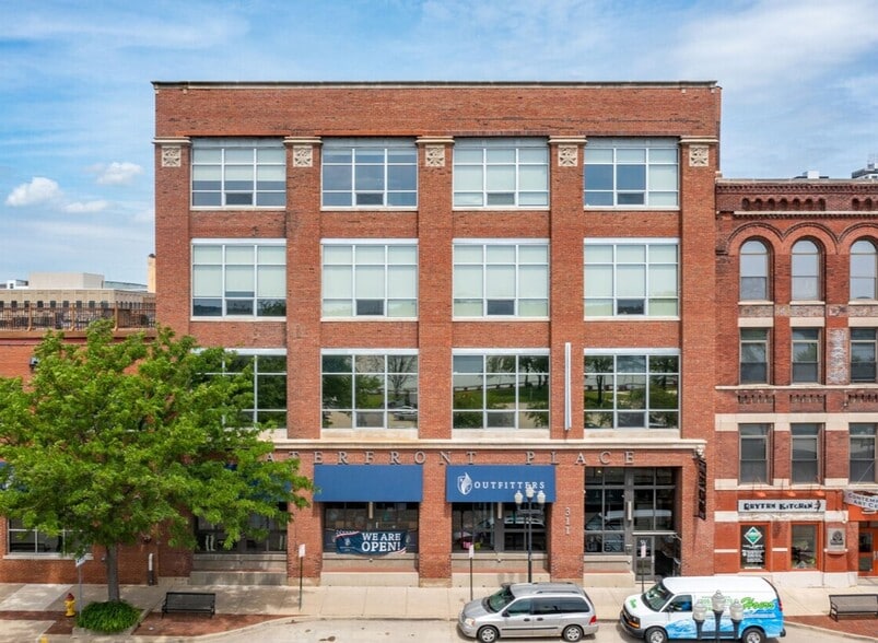 Building Photo - The Lofts at Waterfront Place