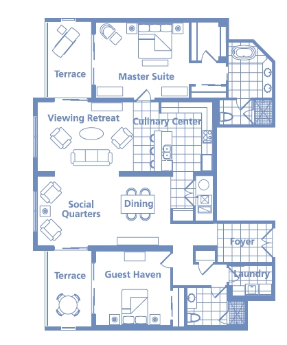 2BR/2BA - Water's Edge Condominiums