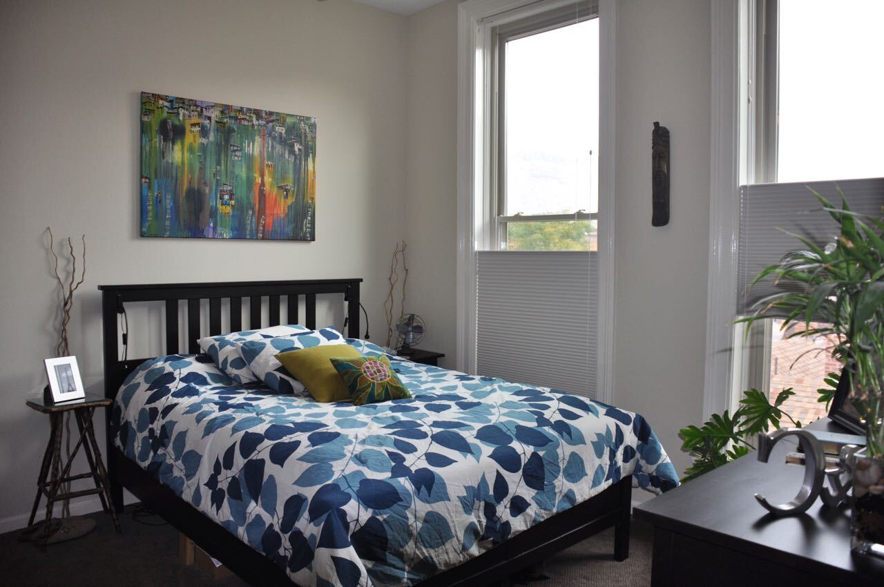 Master Bedroom - 1203 Washington Ave