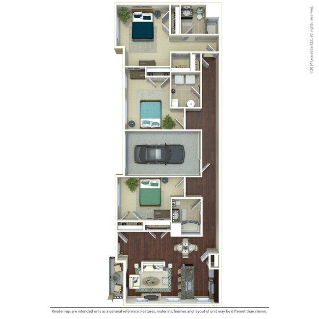 Floorplan - The Springs