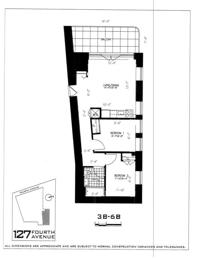 Floorplan - True North Union Square