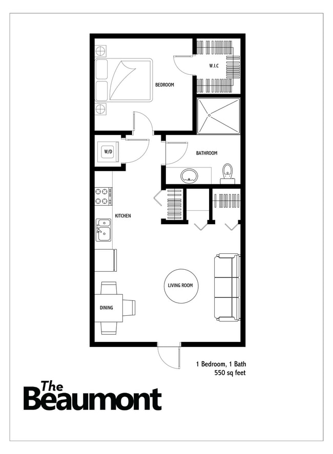 Floorplan - Beaumont