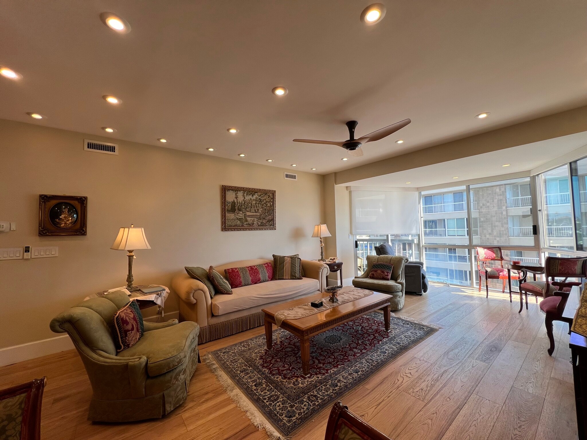 Living Room Area - 515 Ocean Ave