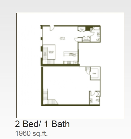 YMCA Unit 25 - Eleventh Street Lofts