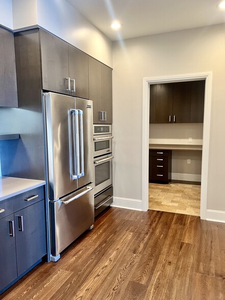 Kitchen into Butlers Pantry/Mudroom - 7600 Landmark Way