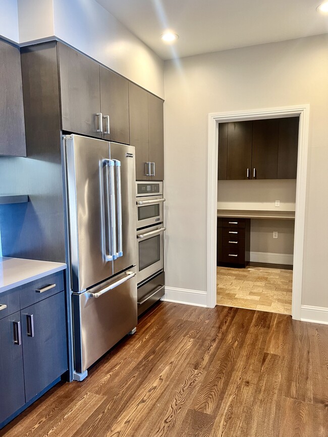 Kitchen into Butlers Pantry/Mudroom - 7600 Landmark Way