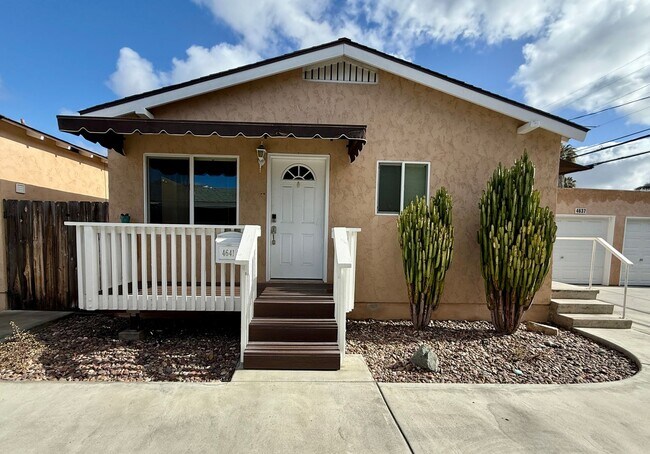 Building Photo - Cottage Home in Normal Heights! Conveniently offers A/C, in Unit Washer/Dryer, Assigned Parking P...