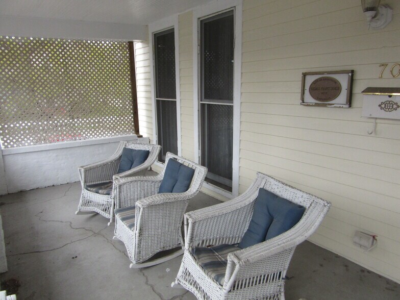 front porch - 704 N Randolph St