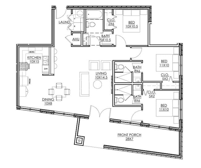 Building Photo - 3252 McCart Ave, Unit 1B