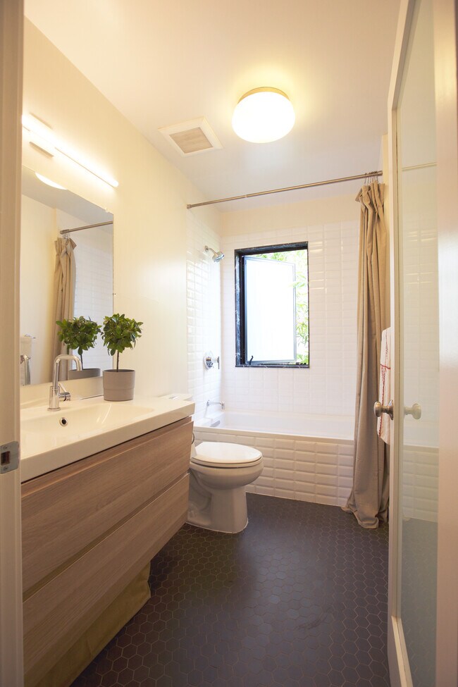 Downstairs bathroom - 2287 Glendale Blvd