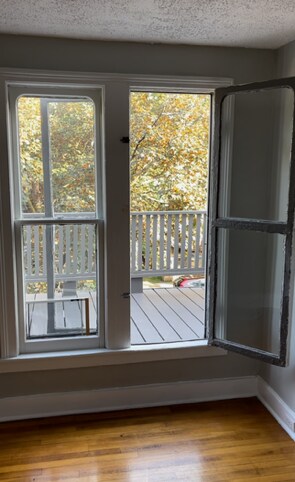 Window Door to Upper Porch - 342 Pennsylvania St