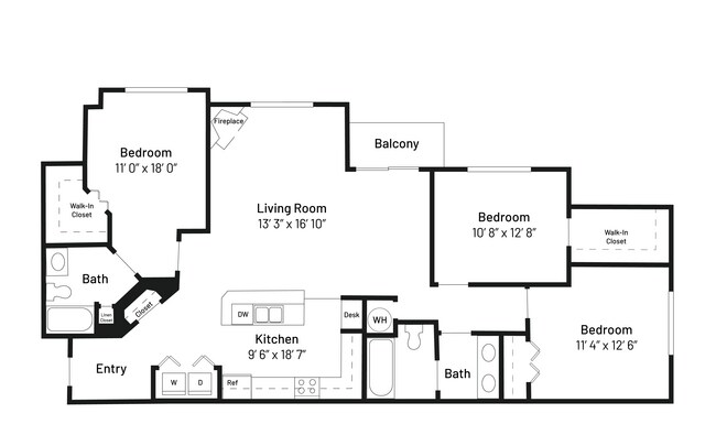 Floorplan - Trexler Park West