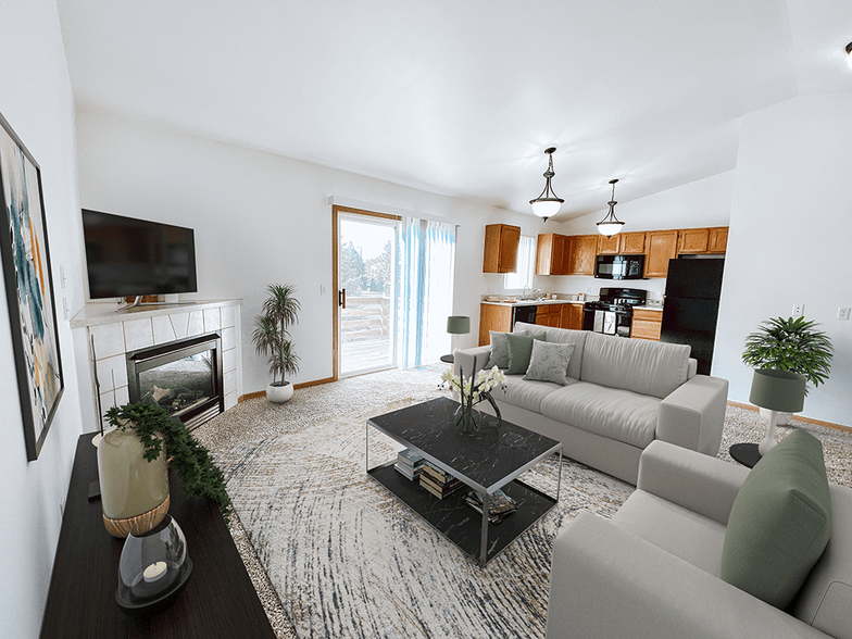 Open, Breathable Floor Plans - Bloomfield Townhomes