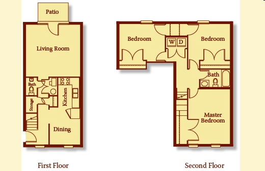 The West Haven - The Georgetown Apartment Homes